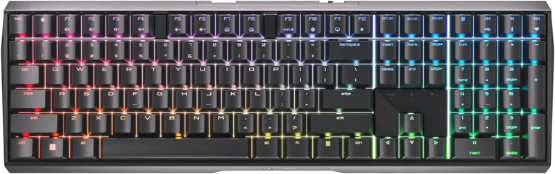 CHERRY MX 3.0S Wireless RGB 黑色 無線機械式鍵盤 (靜音紅軸) G80-3872LWAEU-2 *送CHERRY MW2400無線滑鼠