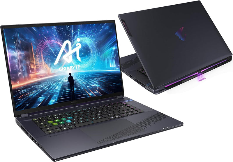 Gigabyte AORUS 16X 9KG 2024 /16.0 QHD+ 165Hz/RTX 4060/i7-13650HX/DDR5 4800 8GB*2/Gen4 1TB/Win11 Home (AORUS 16X 9KG-43HKC54SH)