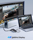 ORICO 8-in-1 Multifunctional Docking Station With M.2 NVMe/NGFF SSD Enclosure OM28PR