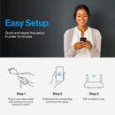 Linksys Classic Micro Router Pro 6 Dual Band AX5400 Mesh WiFi 6 Router LN3121 (3 years)