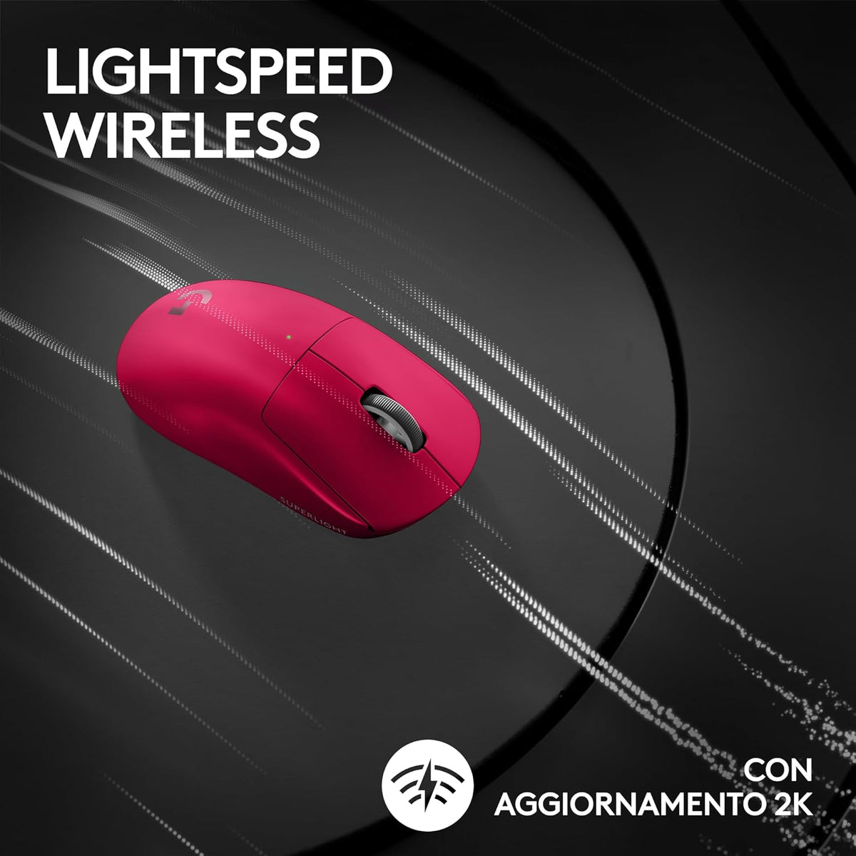 Logitech G PRO X Superlight 2 Wireless Gaming Mouse
