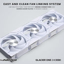 Phanteks Glacier One 240D30 D-RGB AIO Liquid CPU Cooler - WHITE (PH-GO240D30_DWT01)