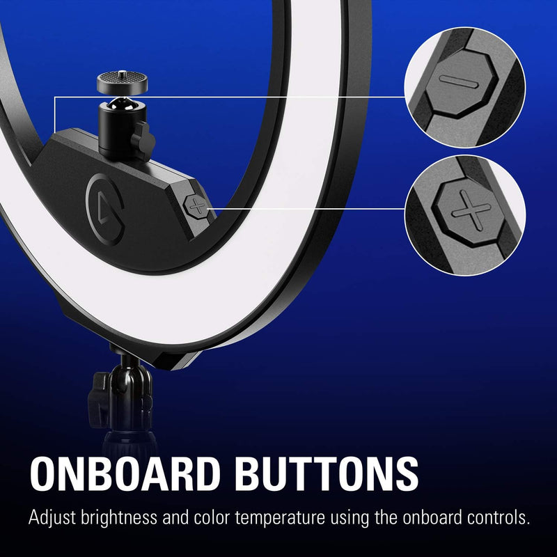 [Elgato New Year Promotion] Elgato Ring Light LED ring fill light (CO-EL-RING LIGHT) 