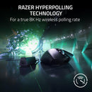 Razer DeathAdder V3 Pro 超輕量無線人體工學電競滑鼠 和 HyperPolling Dongle 無線傳輸器 RZ01-04630300-R3WL