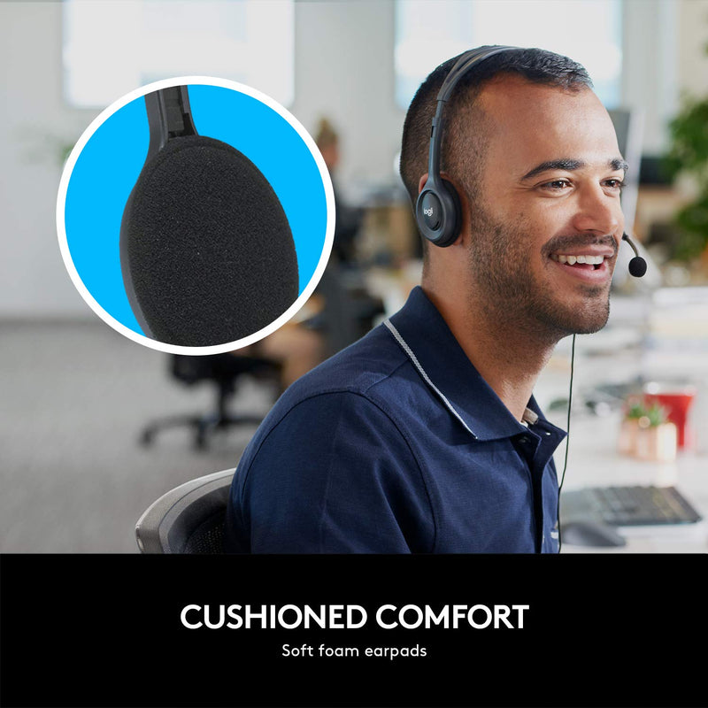 Logitech H111 Wired Headset 981-000588 原裝行貨