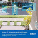 TP-Link Tapo C425P4 1080P 2K QHD Smart Wire-Free Security Camera (4件裝)