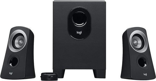 Logitech Z313 2.1 PC Speaker System (With Subwoofer) 980-000447 Original