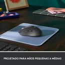 Logitech Signature M650 Silent Wireless Mouse 靜音無線滑鼠 - Graphite 石墨灰色 (910-006259)