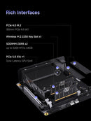 Minisforum 790S7 (32G+1T SYSTEM) Tower Gaming Mini PC (AMD Ryzen 9 7940HX / 32GB DDR5 / 1TB SSD / Windows 11 Home) CS-M790S7