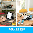 Logitech Rugged Folio 藍牙鍵盤保護殼(iPad 10.2" 第7、8、9代用) 920-009458 原裝行貨