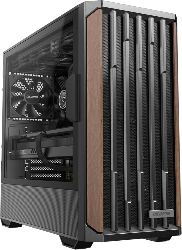 Okinos Cypress 7 (Wood) ATX Case