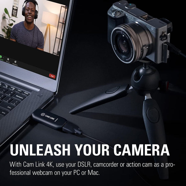 Elgato CAM Link 4K Game Video Capture Card (CO-EL-CAM LINK 4K)