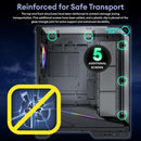 Okinos AQUA 93 ARGB ATX Case