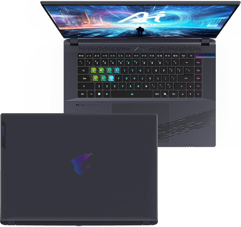 Gigabyte AORUS 16X 9KG 2024 /16.0 QHD+ 165Hz/RTX 4060/i7-13650HX/DDR5 4800 8GB*2/Gen4 1TB/Win11 Home (AORUS 16X 9KG-43HKC54SH)