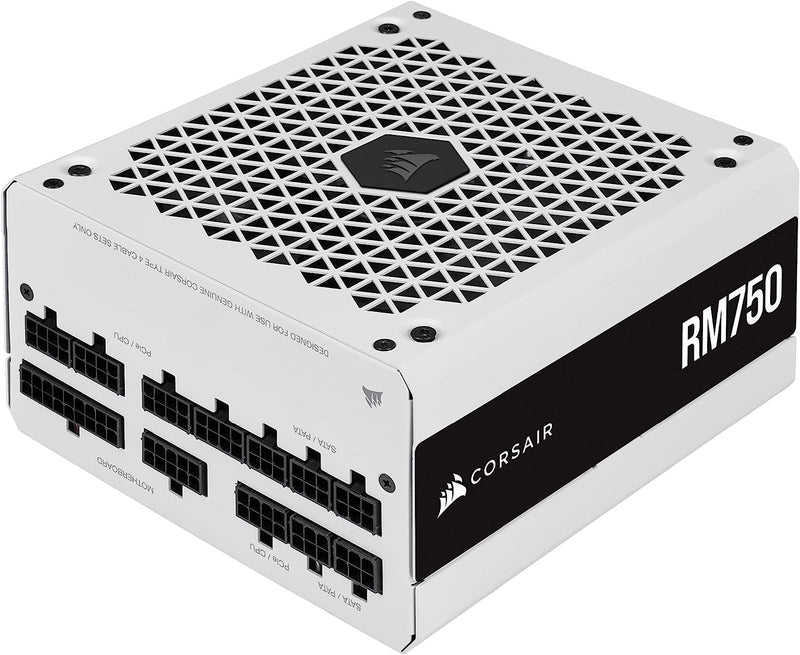 CORSAIR 750W RM750-WH-21 RM White 80Plus Gold Full Modular Power Supply (CP-9020231-UK) 