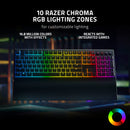 Razer Ornata V3 機械式薄膜矮軸 RGB 遊戲鍵盤 RZ03-04460100-R3M1