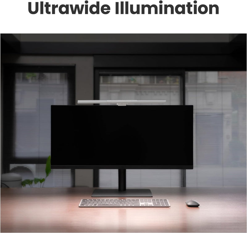 BenQ ScreenBar Pro 銀色 螢幕智能掛燈