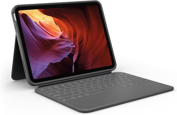 Logitech Rugged Folio 藍牙鍵盤保護殼(iPad 10.9" 第10代用) 920-011296 原裝行貨