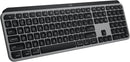Logitech MX KEYS for Mac Wireless Keyboard 高階無線背光鍵盤 (English Verison) - Graphite 石墨灰色 920-009560 原裝行貨