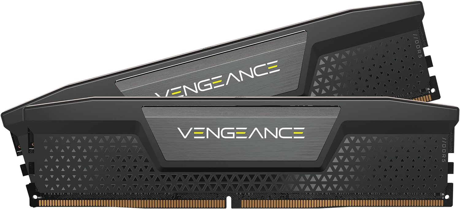Back Peripherals CORSAIR 32GB Kit (2x16GB) VENGEANCE CMK32GX5M2B5600Z36 DDR5 5600MHz Me