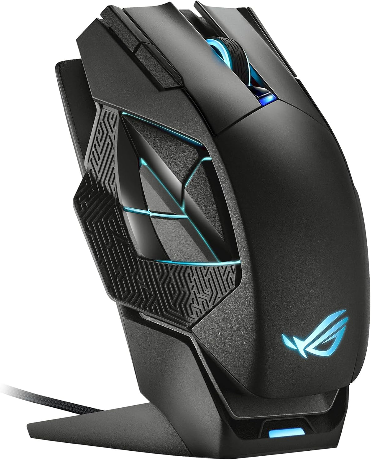 ROG Spatha X【外箱なし】 Side button unique dual mode connected gaming mouse ASUS 