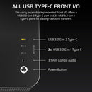 Corsair AIR 5400 RS-R ARGB - Black 黑色 Triple Chamber ATX Case (CC-9011318-WW)