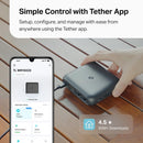 TP-Link TL-WR1502X AX1500 Wi-Fi 6 Travel Router