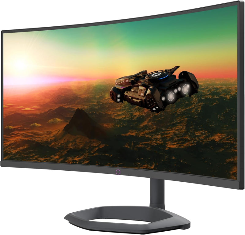 Cooler Master 34" GM34-CWQ2 180Hz 3440x1440 VA (21:9) Curved Gaming Monitor
