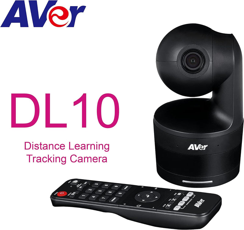 AVer 2 Megapixels CMOS FullHD Camera w/3x Optical + 2x Dgital Zoom (AVER-DL10)