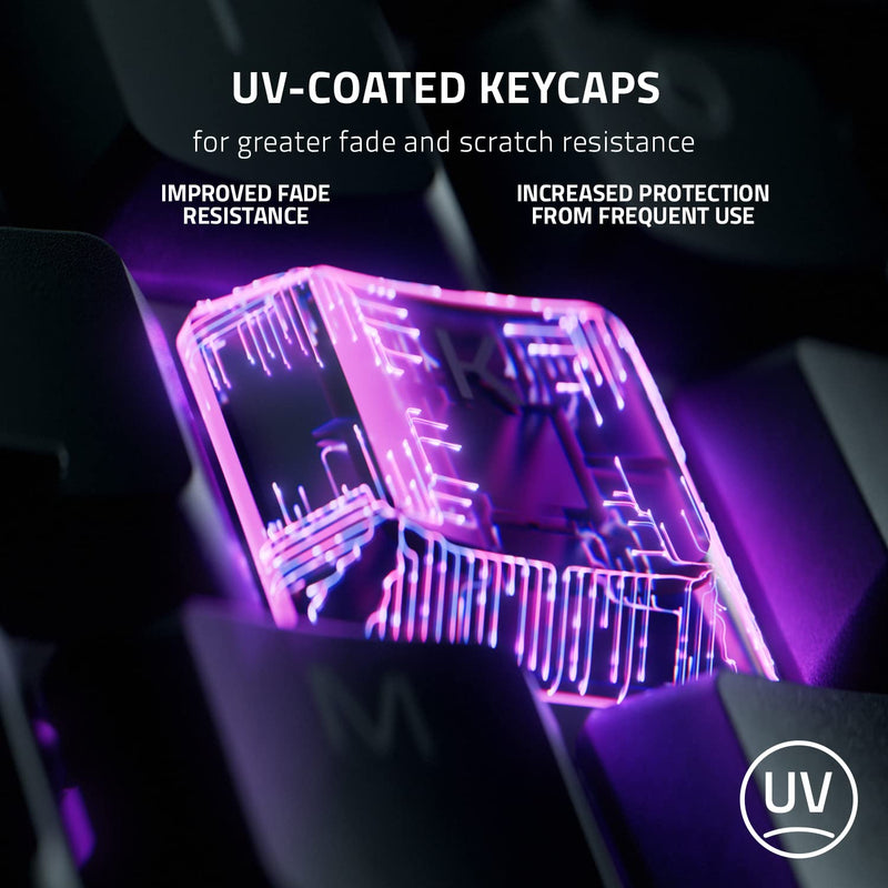 Razer Ornata V3 Mechanical Membrane Low Shaft RGB Gaming Keyboard RZ03-04460100-R3M1 