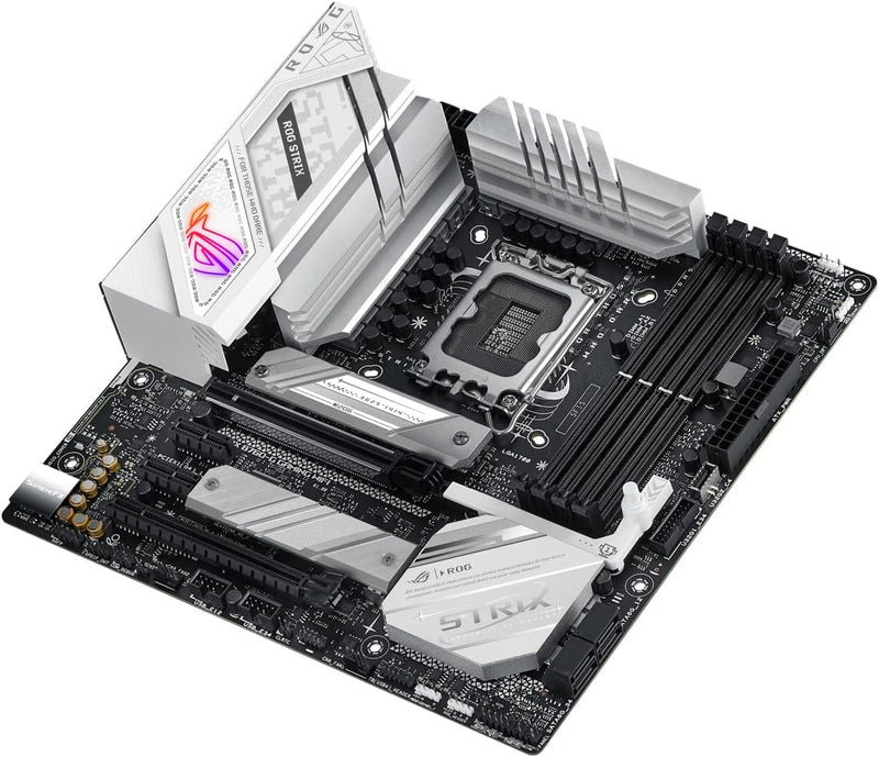 ASUS ROG STRIX B760-G GAMING WIFI DDR5,LGA 1700 mATX Motherboard