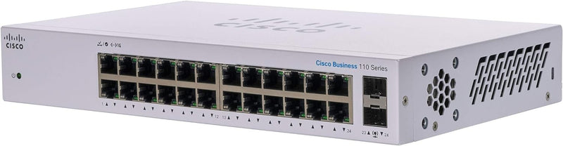 Cisco CBS110 24-Port Gigabit Switch (CBS110-24T-UK / NE-11024T)