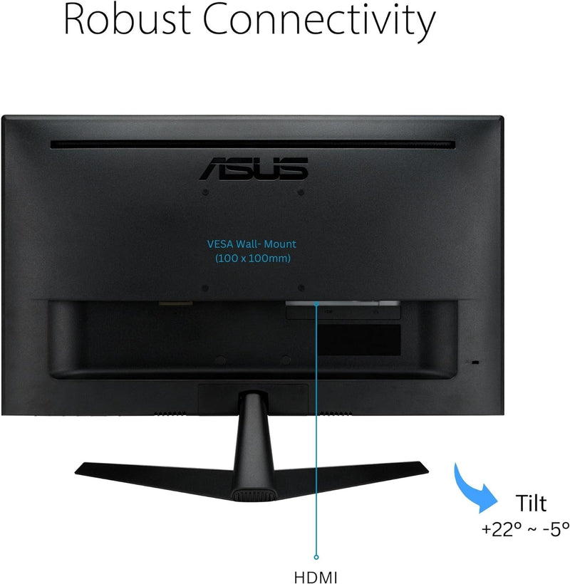 ASUS 23.8" VY249HF-R 100Hz FHD IPS (16:9) Monitor 