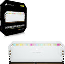 CORSAIR 32GB Kit (2x16GB) DOMINATOR PLATINUM RGB White 白色 CMT32GX5M2X6200C36W DDR5 6200MHz CL36 Memory