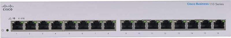 Cisco CBS110 16-Port Gigabit Switch (CBS110-16T-UK / NE-11016T)