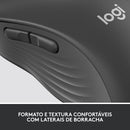 Logitech Signature M650 Silent Wireless Mouse 靜音無線滑鼠 - Graphite 石墨灰色 (910-006259)