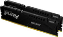 Kingston 32GB Kit (2x16GB) KF556C36BBEK2-32 FURY Beast DDR5 5600MHz Memory (AMD EXPO & Intel XMP 3.0)
