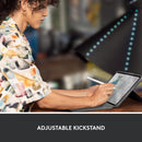 Logitech Combo Touch 鍵盤護殼配備觸控板(iPad 10.9" 第10代用) 920-011434 原裝行貨