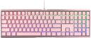 CHERRY MX 3.0S RGB 粉紅色 有線機械式鍵盤 (青軸) G80-3874HSAEU-9 *送CHERRY AC3.3 手托