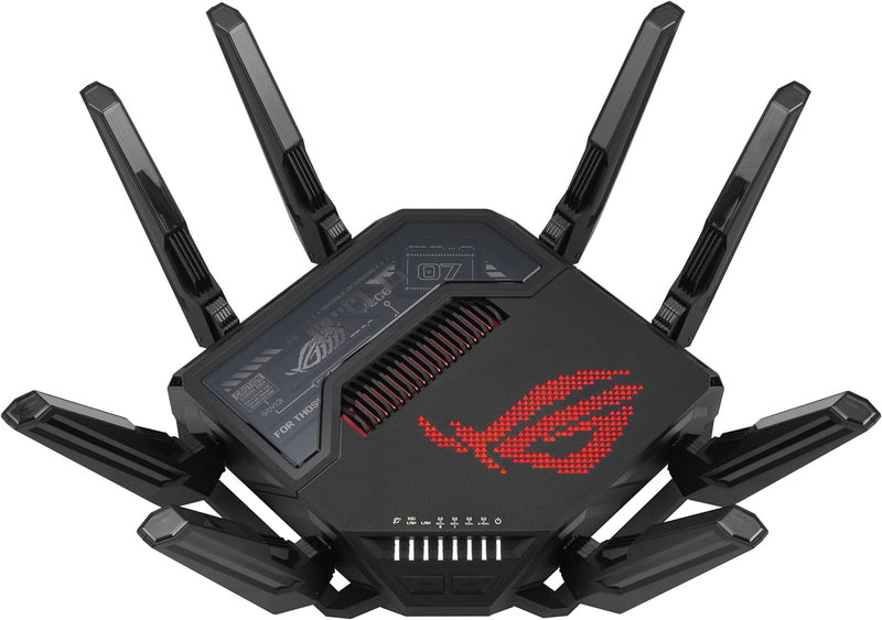 ASUS ROG Rapture GT-BE98 BE25000 WiFi 7 Quad-Band Gaming Router (NE-AGBE98)