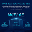 TP-Link Deco XE75 AXE5400 Tri-Band Mesh WiFi 6E System (3件裝)