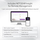 NETGEAR WAX615 AX3000 Dual Band PoE Multi-Gig Insight Managed WiFi 6 Access Point