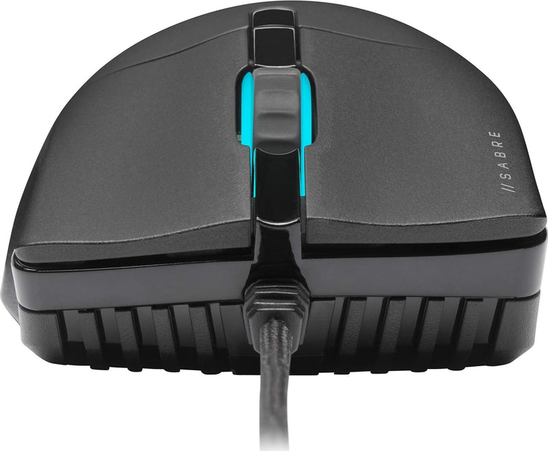 【至抵優惠】Corsair SABRE RGB PRO CHAMPION SERIES Ultra-Light FPS/MOBA Gaming Mouse CH-9303111-AP