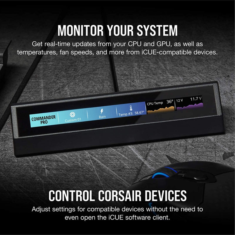 Corsair iCUE NEXUS Companion Touch Screen CH-9910010-AP 