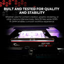 G.SKILL 192GB Kit (4x48GB) ZETA R5 Neo RDIMM for AMD F5-6400R3239G48GQ4-ZR5NK DDR5 6400MHz ECC Registered CL32 Memory (AMD EXPO) *價錢請查詢