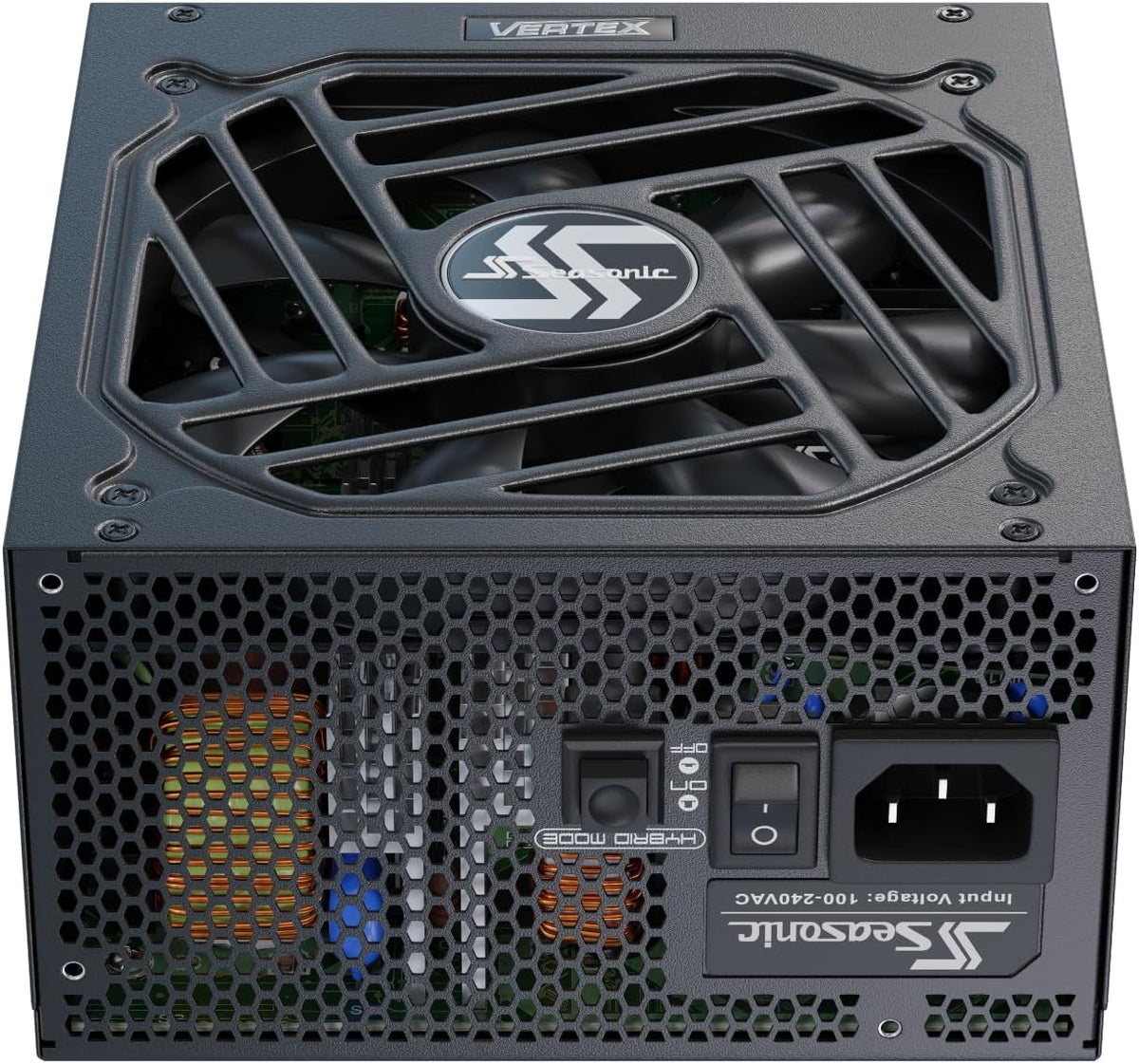 andy　80 PLUS PLATINUM 1200W PX SERIES Seasonic 1200W VERTEX PX-1200 ATX3.1 PCI-E 5 80Plus PLATINUM Power Sup