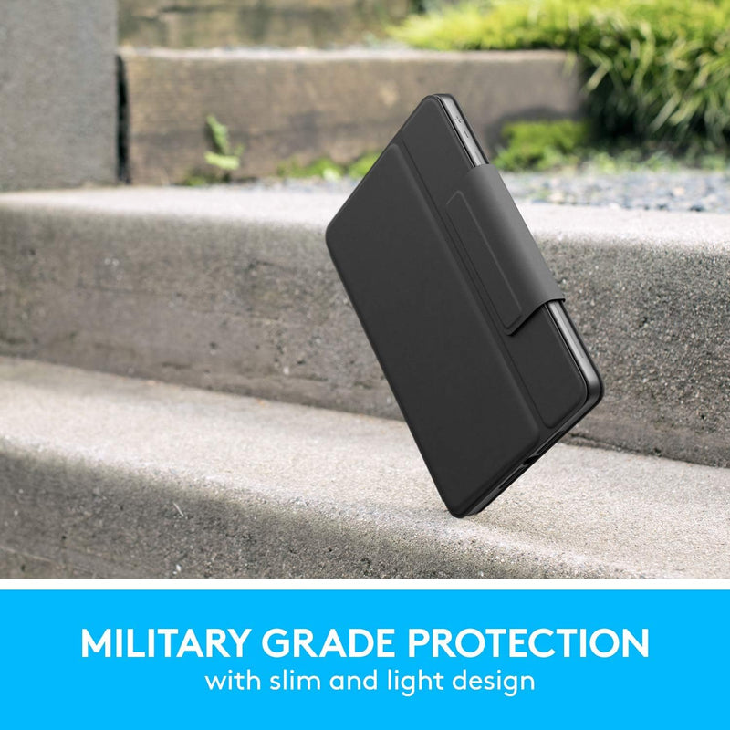 Logitech Rugged Folio 藍牙鍵盤保護殼(iPad 10.2" 第7、8、9代用) 920-009458 原裝行貨