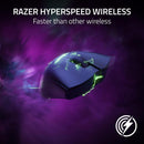 Razer DeathAdder V3 Pro 超輕量無線人體工學電競滑鼠 和 HyperPolling Dongle 無線傳輸器 RZ01-04630300-R3WL