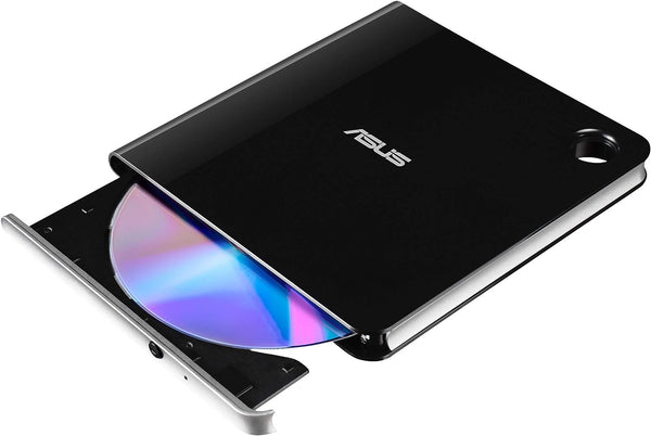 ASUS SBW-06D5H-U/BLACK Slim Portable Blu-ray Writer (USB Type-C and Type-A) 