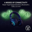 Razer Kraken V4 Pro Wireless Gaming Headset with Control Hub RZ04-05160100-R3M1